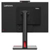 Monitor IPS LED Lenovo ThinkCentre TiO 24 Gen 5, Full HD (1920 x 1080), HDMI, DisplayPort, Touchscreen, Boxe, Pivot, Negru