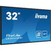 Monitor LED iiyama ProLite 32" LE3241S-B1,Full HD (1920 x 1080), VGA, HDMI, Negru