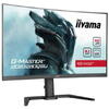 Monitor Gaming VA LED iiyama G-Master 31.5" GCB3280QSU-B1 Red Eagle, WQHD(2560 x 1440), HDMI, DisplayPort, Ecran curbat, Boxe, 165 Hz, 0.2 ms, Negru