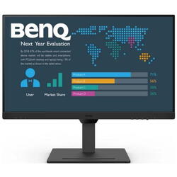 Monitor IPS LED BenQ 27" BL2790QT, QHD (2560 x 1440), HDMI, DisplayPort, Boxe, Pivot, Negru