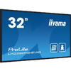 Monitor IPS LED Iiyama, 32", FullHD, 3xHDMI, Negru