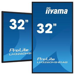 Monitor IPS LED Iiyama, 32", FullHD, 3xHDMI, Negru