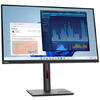 Monitor IPS LED Lenovo ThinkVision 27" T27p-30, UHD (3840x2160), HDMI, DisplayPort, Pivot, 4 ms, Negru