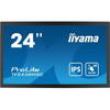 Monitor IPS LED Iiyama 23.8" TF2438MSC-B1, Full HD (1920 x 1080), HDMI, DisplayPort, Boxe, Touchscreen, Negru
