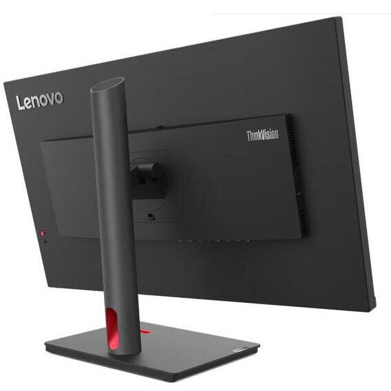 Monitor IPS LED Lenovo ThinkVision 31.5" P32p-30, UHD (3840 x 2160), HDMI, DisplayPort, Pivot, Negru