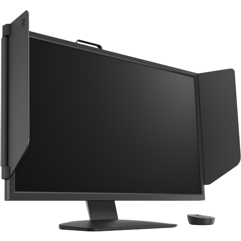 Monitor Gaming TN LED BenQ ZOWIE 24.5" XL2566K, Full HD (1920 x 1080), HDMI, DisplayPort, Pivot, 360 Hz, 1 ms, Negru