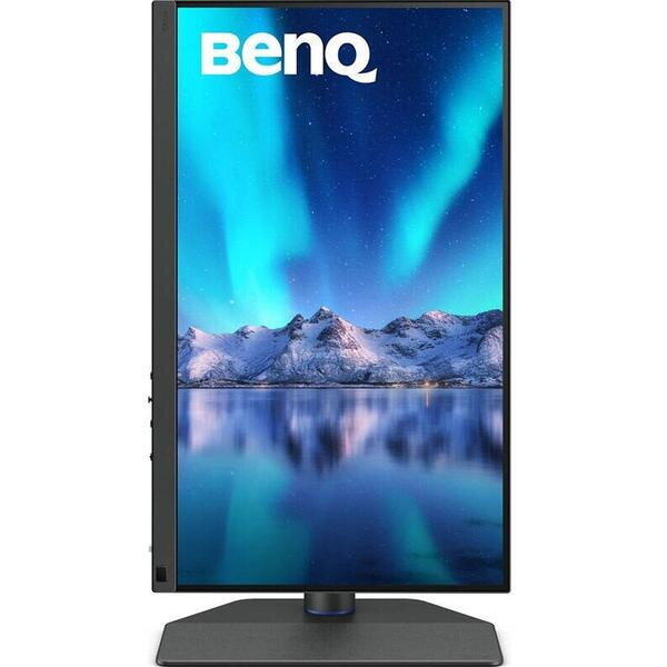 Monitor LED Benq SW272Q, 27inch, 2560x1440, 5ms GTG, Negru