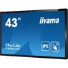 Display Profesional iiyama 42.5" T4362AS-B1, Ultra HD (3840 x 2160), HDMI, Boxe, Touchscreen, Negru