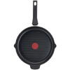 Tigaie grill Tefal Daily Chef, 26 cm, inductie, indicator termic Thermo Signal