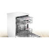 Masina de spalat vase Bosch SMS4EMW06E, 14 seturi, 6 programe, Silence Plus, AquaStop, Clasa B, 60 cm, Alb