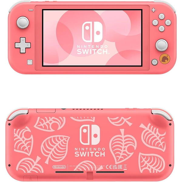 Consola Nintendo Switch Lite Coral Isabelle's Aloha Edition