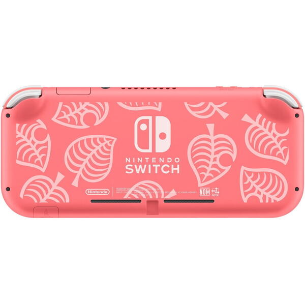 Consola Nintendo Switch Lite Coral Isabelle's Aloha Edition