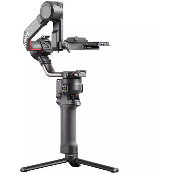 Stabilizator DJI Ronin S2 Pro Combo, 3 Axe, Active Track, 3D Auto Focus, SuperSmooth, Time Tunnel, Carbon