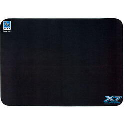 Mouse pad A4Tech X7-200MP, 250 ×200 mm, Negru