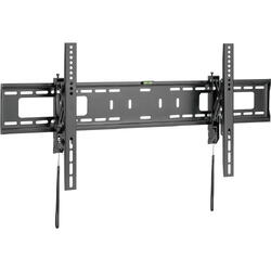 Suport TV perete Blackmount BM-FT800, diagonale 43''-90'', 75kg, Negru