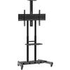 Stand TV Blackmount BM-T104, 42-100inch, 80 kg, Negru