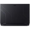 Laptop Gaming Acer Nitro 5 AN515-58, Intel Core i7-12650H, 15.6 inch FHD, 16GB RAM, 512GB SSD, nVidia RTX 4060 8GB, Free DOS, Negru