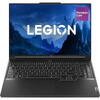 Laptop Gaming Lenovo Legion 7 16IRX9, Intel Core i7-14700HX, 16 inch 3.2K, 32GB RAM, 1TB SSD, nVidia RTX 4070 8GB, Free DOS, Negru