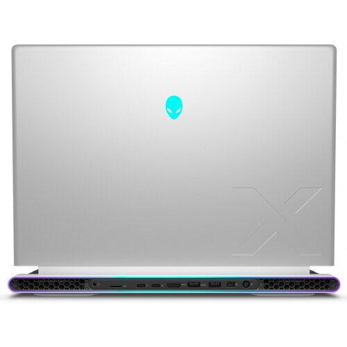 Laptop Gaming Dell Alienware X16 R1, Intel Core i9-13900HK, 16 QHD+, 32GB RAM, 1TB SSD, nVidia RTX 4090 16GB, Windows 11 Pro, Argintiu