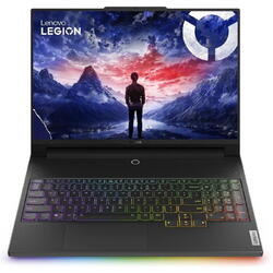 Laptop Gaming Lenovo Legion 9 16IRX9, Intel Core i9-14900HX, 16 inch 3.2K, 64GB RAM, 2TB SSD, nVidia RTX 4080 12GB, Free DOS, Negru