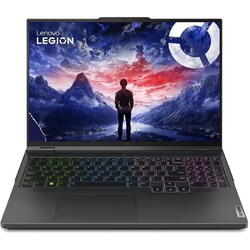 Laptop Gaming Lenovo Legion Pro 5 16IRX9, Intel Core i5-14500HX, 16 inch WQXGA, 16GB RAM, 1TB SSD, nVidia RTX 4060 8GB, Free DOS, Gri