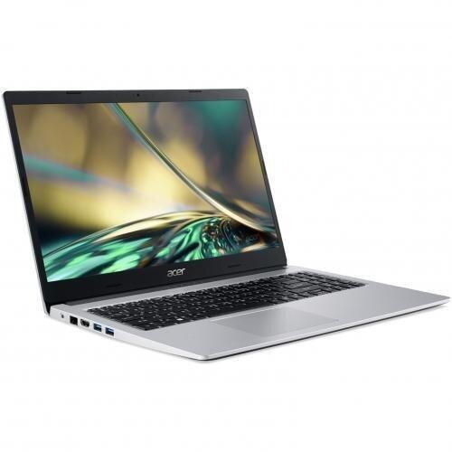 Laptop Acer Aspire 3 A315-44P, AMD Ryzen 7 5700U, 15.6 inch FHD, 16GB RAM, 512GB SSD, Free DOS, Argintiu