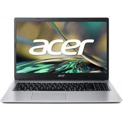 Laptop Acer Aspire 3 A315-44P, AMD Ryzen 7 5700U, 15.6 inch FHD, 16GB RAM, 512GB SSD, Free DOS, Argintiu