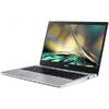 Laptop Acer Aspire 3 A315-44P, AMD Ryzen 5 5500U, 15.6 inch FHD, 8GB RAM, 512GB SSD, Free DOS, Argintiu