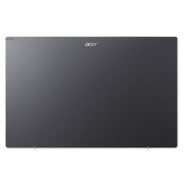 Laptop Acer Aspire 5 A515, Intel Core i5-1335U, 15.6 inch FHD, 16GB RAM, 512GB SSD, Free DOS, Gri