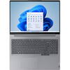Laptop Lenovo ThinkBook 16 G6 IRL, Intel Core i5-1335U, 16 inch WUXGA, 8GB RAM, 256GB SSD, Free DOS, Gri