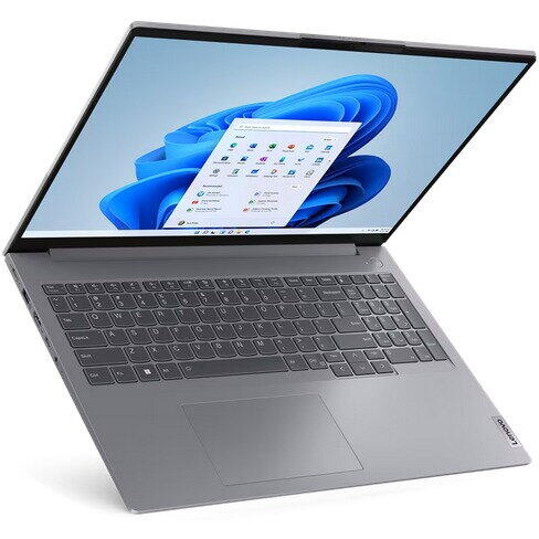 Laptop Lenovo ThinkBook 16 G6 IRL, Intel Core i5-1335U, 16 inch WUXGA, 8GB RAM, 256GB SSD, Free DOS, Gri