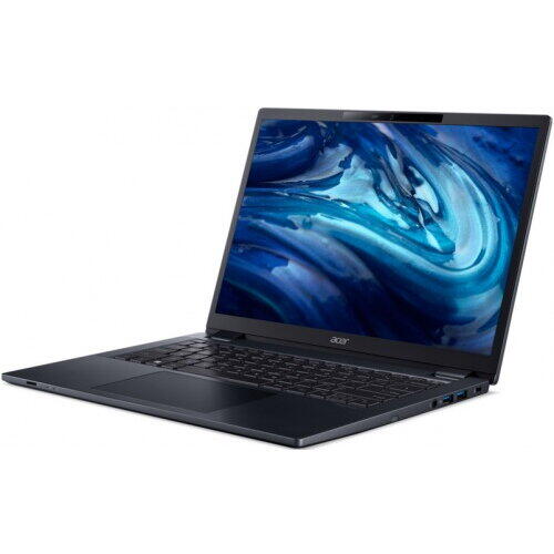 Laptop Acer Travel Mate P4 TMP414-41, AMD Ryzen 5 PRO 6650U, 14 inch WUXGA, 16GB RAM, 512GB SSD, Free DOS, Albastru