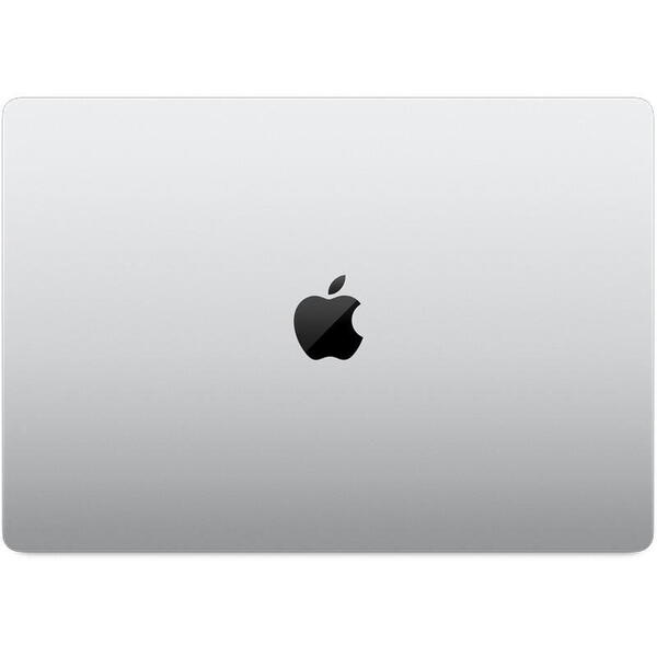 Laptop Apple MacBook Pro 16, Apple M3 Pro, 16.2 inch, 18GB RAM, 512GB SSD, Mac OS Sonoma, Argintiu