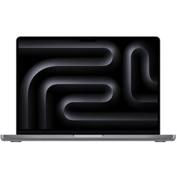 Laptop Apple MacBook Pro 14, Apple M3, 14.2 inch, 8GB RAM, 512GB SSD, Mac OS Sonoma, Gri