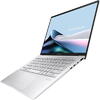 Laptop Asus Zenbook UX3405MA, Intel Core Ultra 7 155H, 14 inch 3K, 16GB RAM, 1TB SSD, Windows 11 Pro, Argintiu