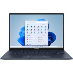 Laptop Asus Zenbook UX3405MA-PZ752X, Intel Core Ultra 7 155H, 14 inch 3K Touch, 32GB RAM, 1TB SSD, Windows 11 Pro, Albastru