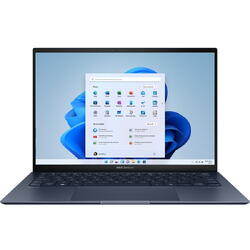 Laptop Asus Zenbook S 13 UX5304MA-NQ008X, Intel Core Ultra 7 155U, 13.3 inch 2.8K, 32GB RAM, 1TB SSD, Windows 11 Pro, Albastru