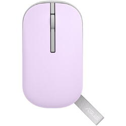 Mouse silent ASUS MD100, wireless, Lila