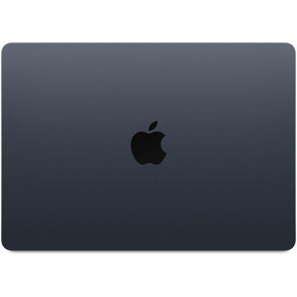 Laptop MacBook Air 2022, 13.6 inch, Apple M2, 8Core CPU 8Core GPU, 16GB RAM, 256GB SSD, MacOS, Negru