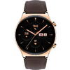 Ceas Smartwatch HONOR Watch GS3, Curea piele, Auriu
