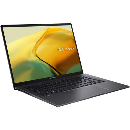 Laptop Asus Zenbook UM3402YA, AMD Ryzen 7 7730U, 14 inch WQXGA, 16GB RAM, 1TB SSD, No OS, Negru