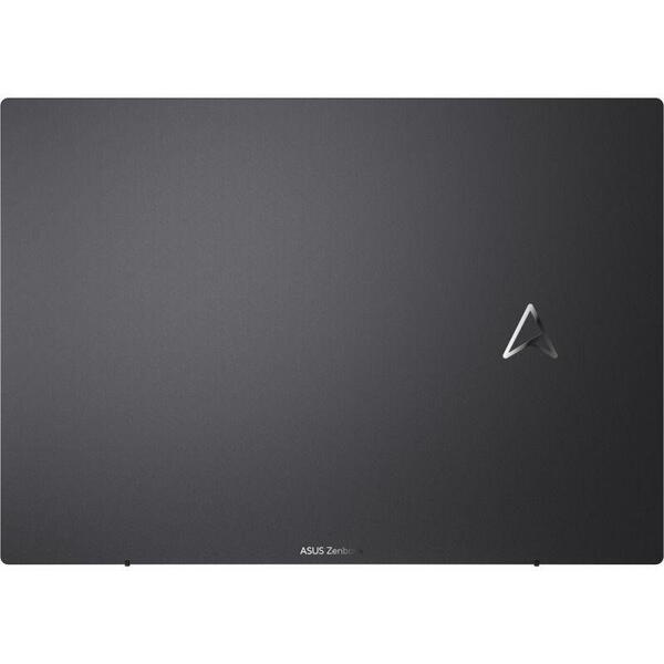 Laptop Asus Zenbook UM3402YA, AMD Ryzen 7 7730U, 14 inch WQXGA, 16GB RAM, 1TB SSD, No OS, Negru