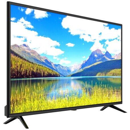 Televizor Smart SCHNEIDER Ultra HD 4K 50SC690K de 127 cm, Wi-Fi, Netflix, YouTube, Prime Video, Disney Plus, Audio Dolby, Negru