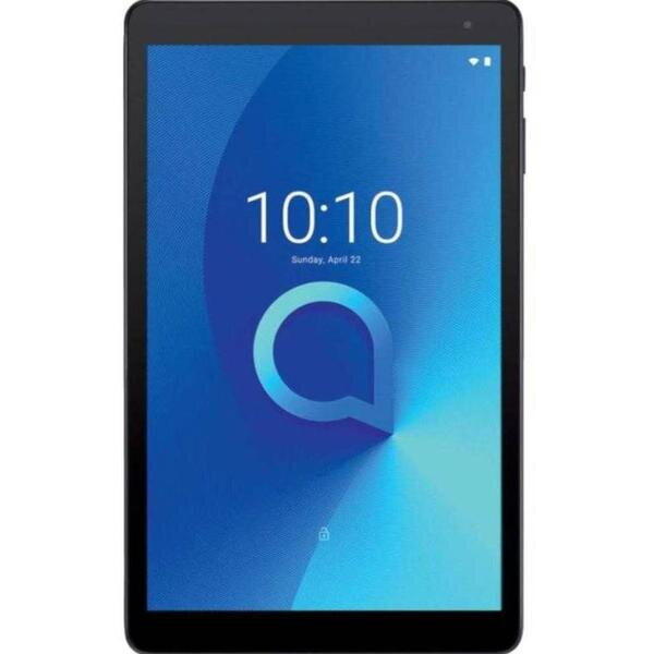 Tableta Alcatel 3T, Display LCD Capacitive multitouch 10", 3GB RAM, 32GB Flash, 2MP, Wi-Fi, Bluetooth, 4G, Android, Negru