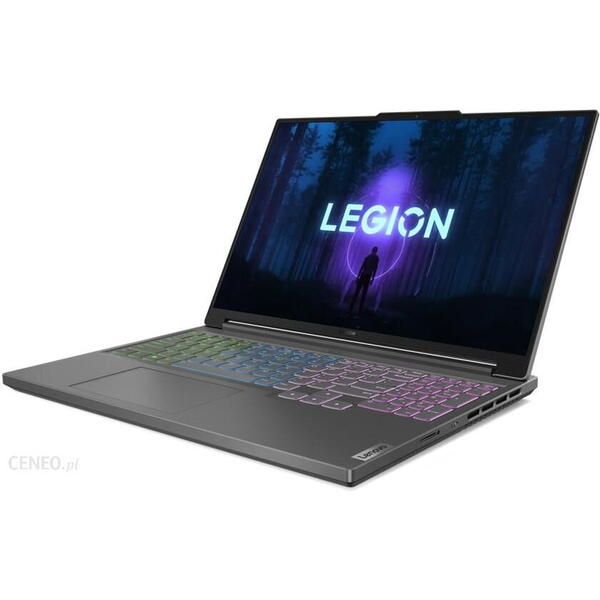 Laptop Gaming Lenovo Legion Slim 5 16IRH8, Intel Core i5-13500H, 16" WUXGA, 16GB RAM, 512GB SSD, GeForce RTX 4050 6GB, Fara OS
