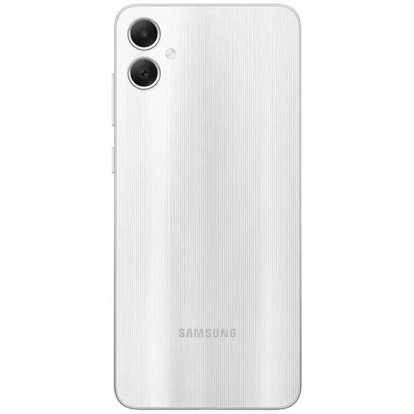 Telefon mobil Samsung Galaxy A05, Dual SIM, 128GB, 4GB RAM, 4G, Argintiu