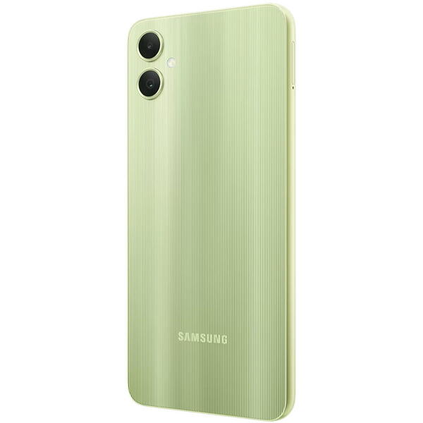 Telefon mobil Samsung Galaxy A05, Dual SIM, 128GB, 4GB RAM, 4G, Verde