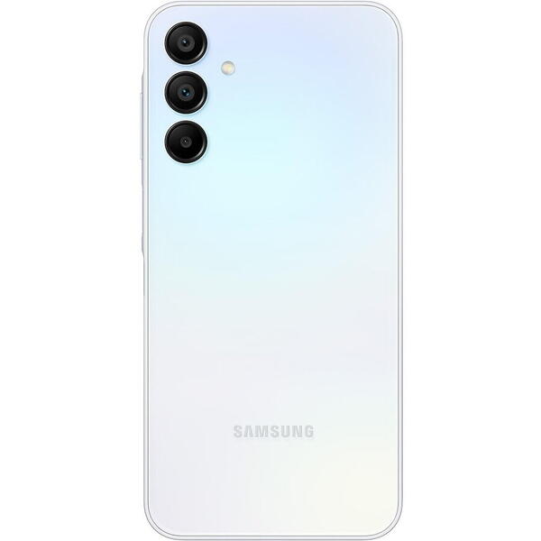 Telefon mobil Samsung Galaxy A15, Dual SIM, 4GB RAM, 128GB, 5G, Albastru-Deschis