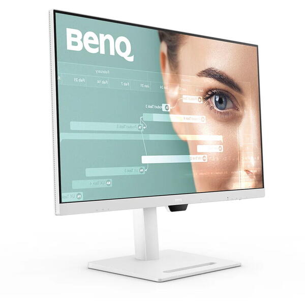 Monitor IPS LED BenQ 31.5" GW3290QT, QHD (2560 x 1440), HDMI, DisplayPort, Boxe, Pivot, Alb
