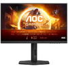 Monitor Gaming IPS LED AOC 23.8" 24G4X, Full HD (1920 x 1080), HDMI, DisplayPort, Boxe, 180 Hz, 0.5 ms, Negru
